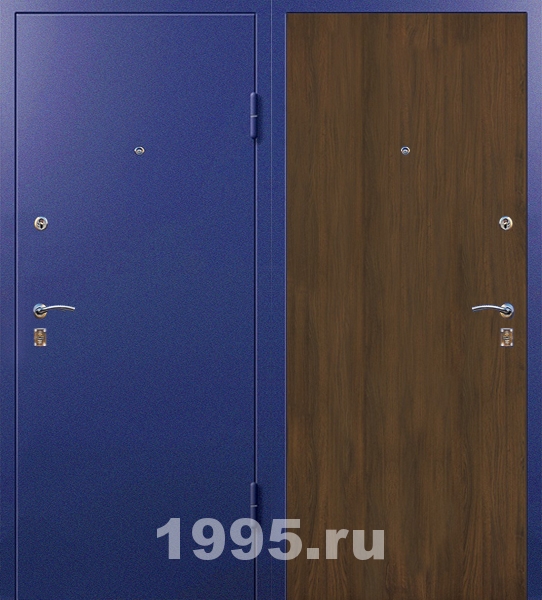 Подъездные двери № 22
